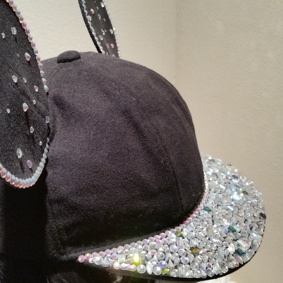 Bridal Hats-Bridal Bling Hats-Swarovski Hats main image 4